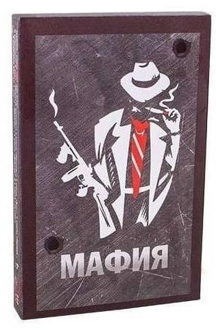 Настільна гра &amp;quot;Мафія карти&amp;quot;