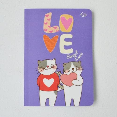 Блокнот TM Profiplan &amp;quot;Sweet love note&amp;quot; cats, А6