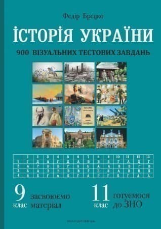 Історія України: візуальні тестові завдання