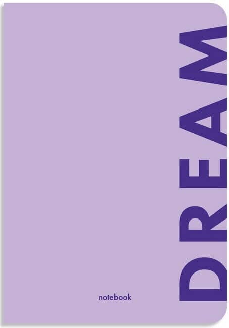 Блокнот "Dream" фіолетовий