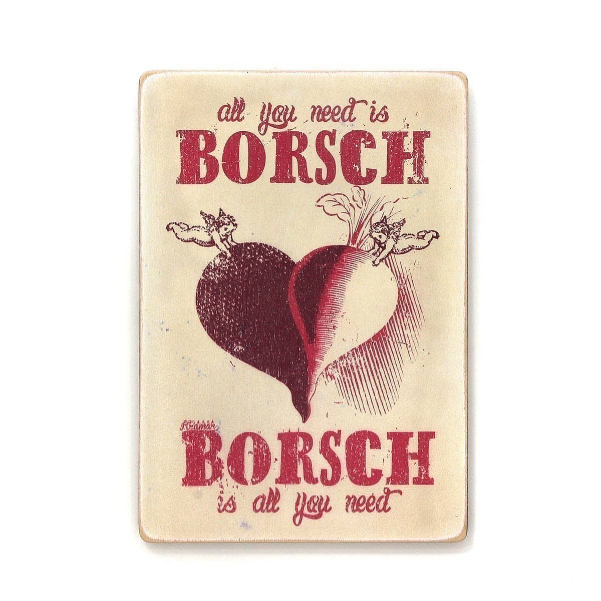 Постер 'Borsch is all you need'