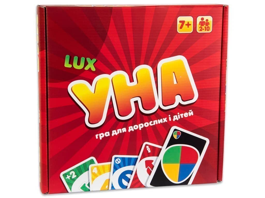 Настільна гра 30517 &amp;quot;УНА Lux&amp;quot; укр