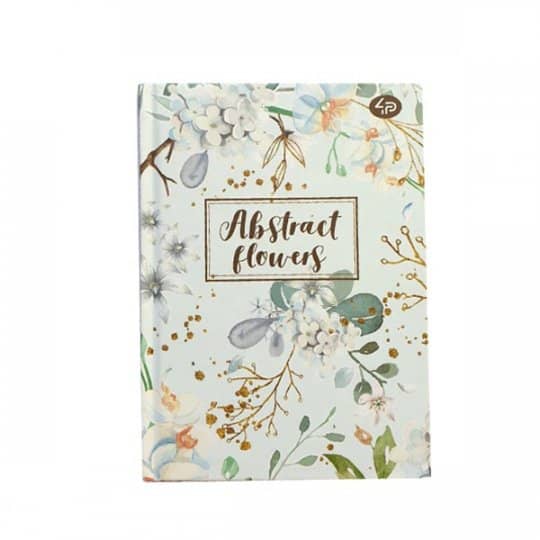 Блокнот TM Profiplan &amp;quot;Abstract flowers&amp;quot; blue, A6