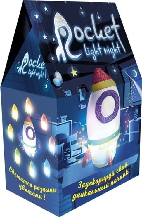 Набір для творчості 30709 &amp;quot;Rocket light night&amp;quot; (укр)