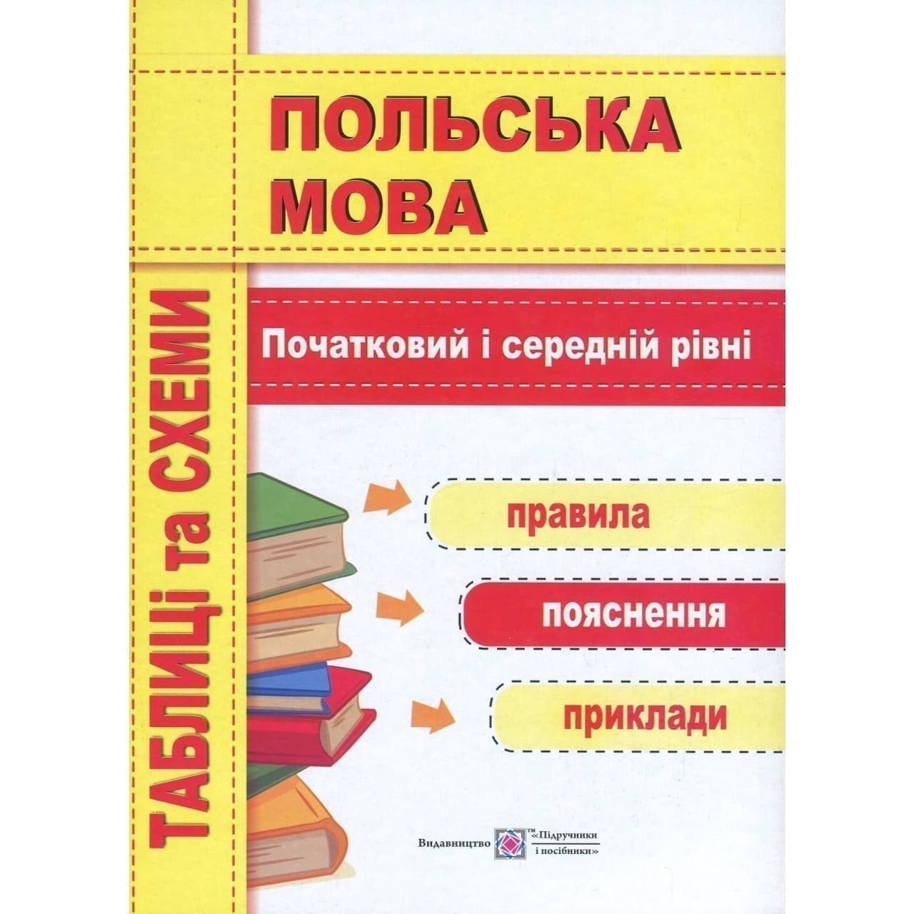 Польська мова. Таблиці та схеми. Початковий і середні рівні
