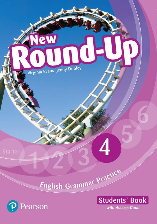 Англійська мова. Посібник з граматики. New Round-Up 4 Student's Book with access code