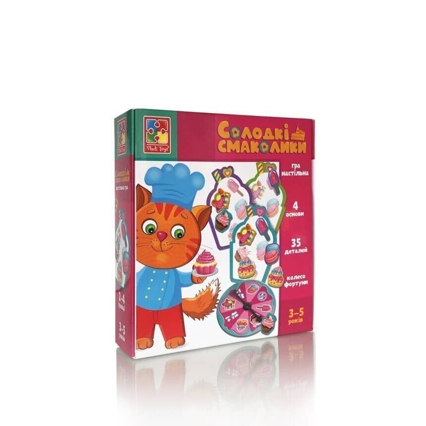 Гра настільна &amp;quot;Солодкі смаколики&amp;quot;