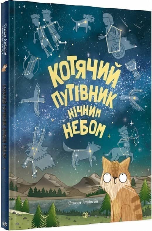Котячий путівник нічним небом