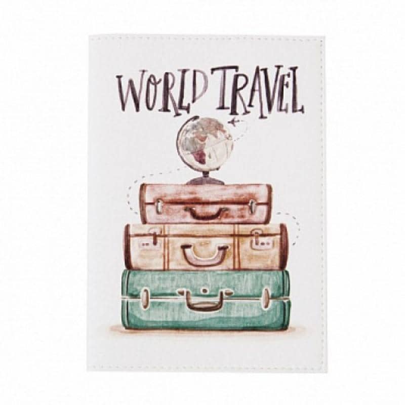 Обкладинка на документи World travel