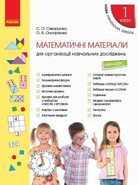 Математичні матеріали. Міні-кейс
