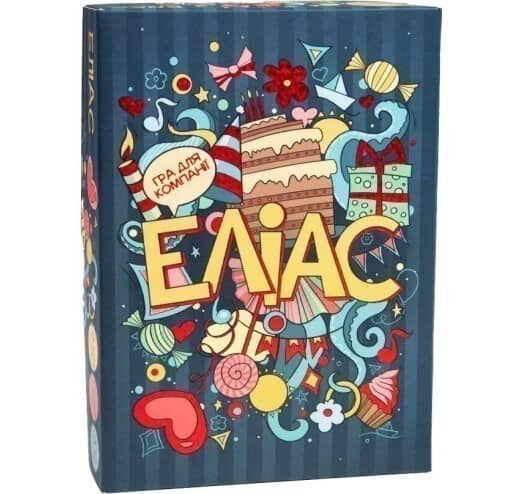 Настільна гра &amp;quot;Еліас&amp;quot;