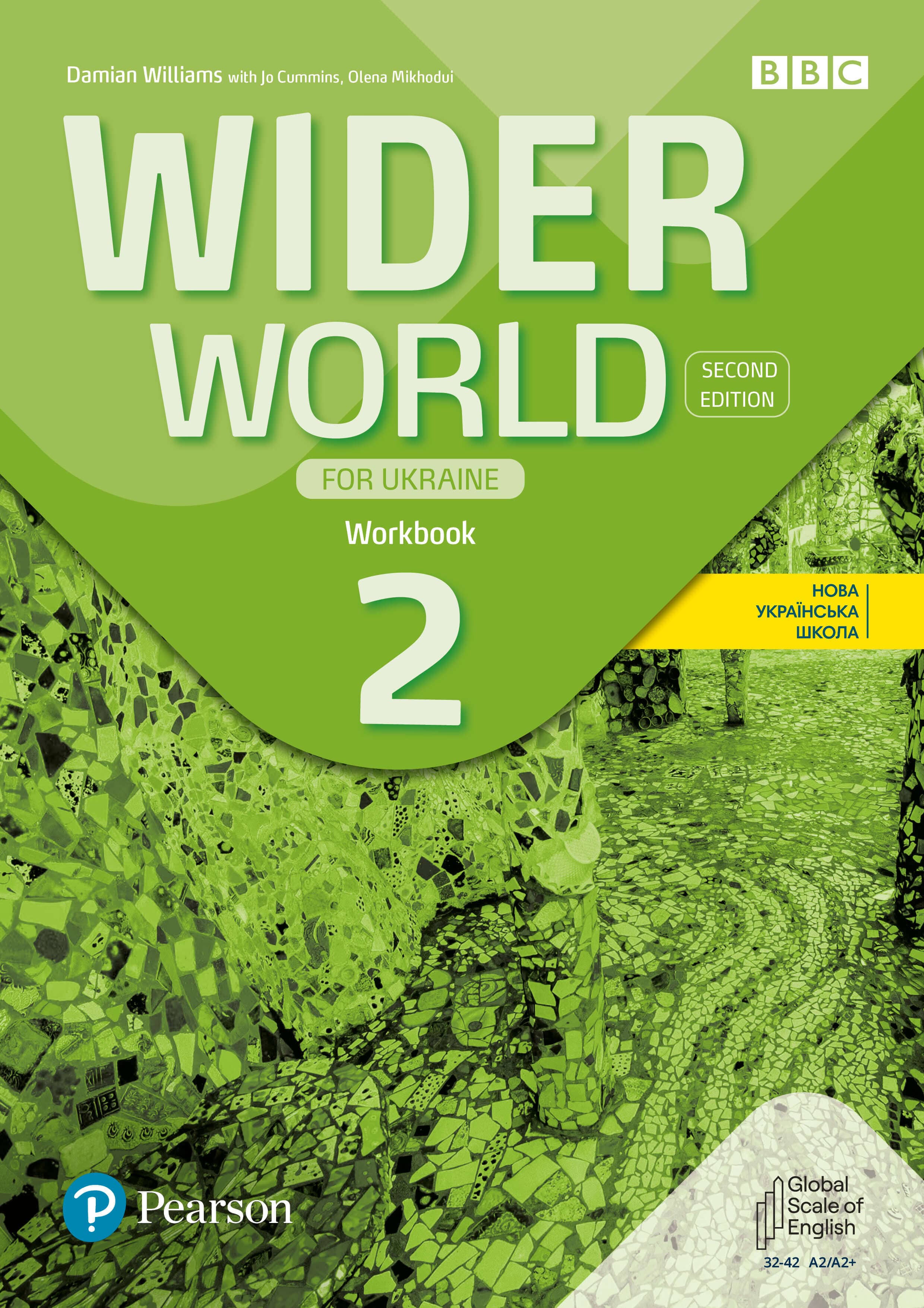 Wider World for Ukraine 2 Workbook +App