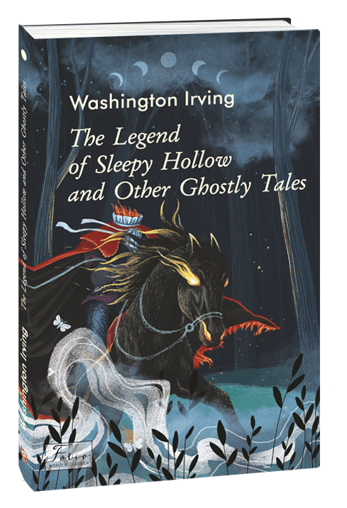 The Legend of Sleepy Hollow and Other Ghostly Tales з пошкодженням