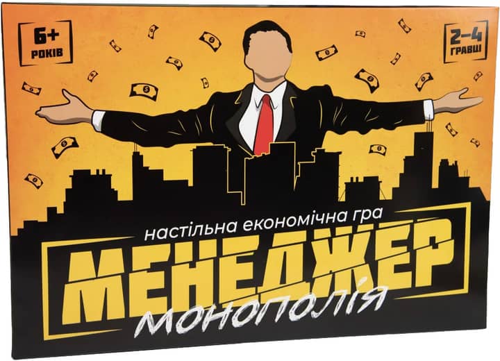 Настільна гра 30342 &amp;quot;Менеджер&amp;quot;