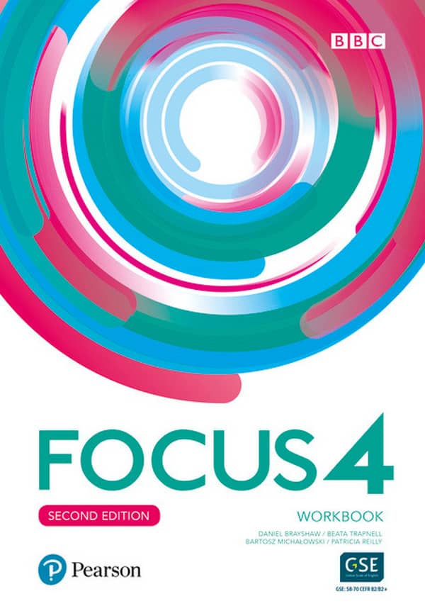 Focus 2nd Ed 4 WB (книга 4901990000)