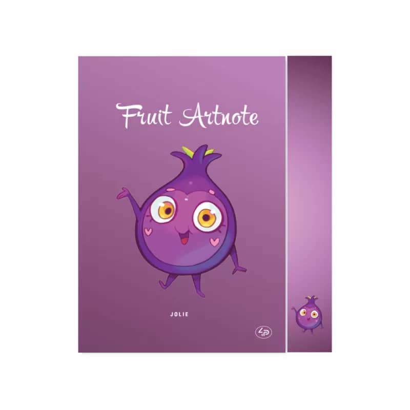 Блокнот TM Profiplan &amp;quot;Fruit artnote&amp;quot;Jolie&amp;quot; figs, В6