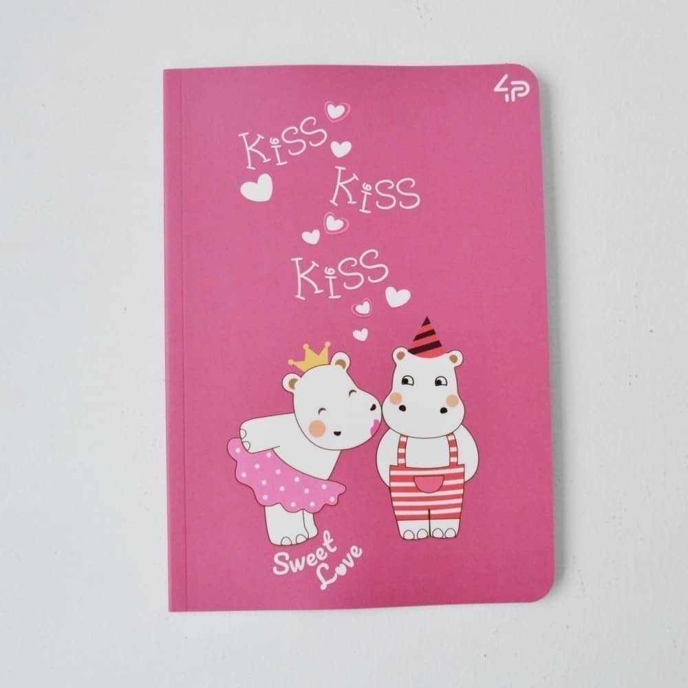 Блокнот TM Profiplan &amp;quot;Sweet love note&amp;quot; hippos, А5