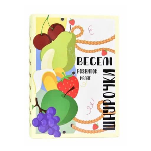 Настільна гра 30523 &amp;quot;Веселі шнурочки фрукти&amp;quot;