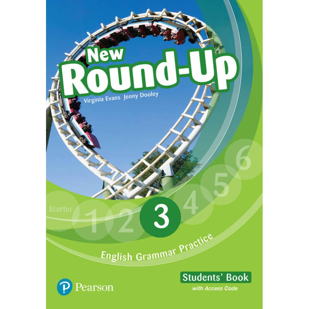 Англійська мова. Посібник з граматики. New Round-Up 3 Student's Book with access code. Еванс Вірджинія