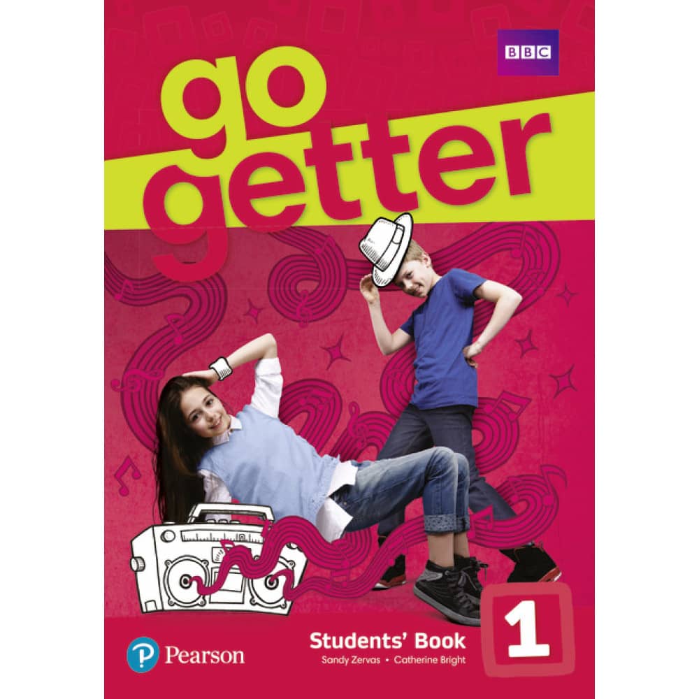 Англійська мова. Підручник. Go Getter 1 Student's Book + Digital Resources