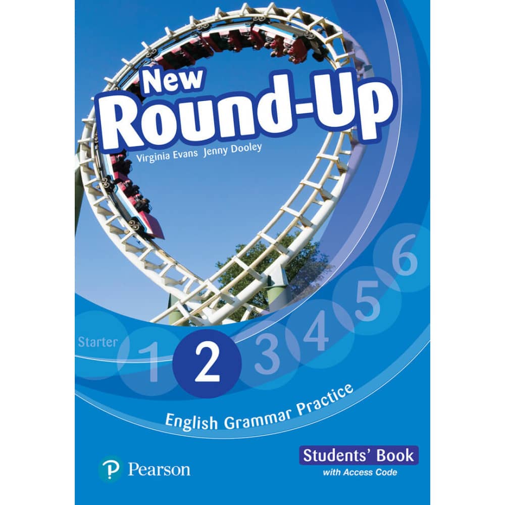Англійська мова. Посібник з граматики. New Round-Up 2 Student's Book with access code. Еванс Вірджинія