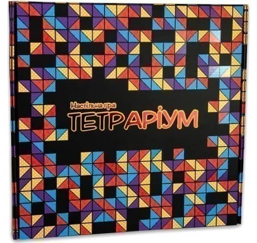 Настільна гра &amp;quot;Тетраріум&amp;quot;