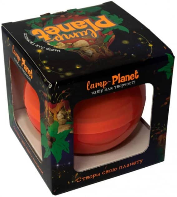 Набір для творчості 30222 &amp;quot;Lamp-planet&amp;quot; (укр)