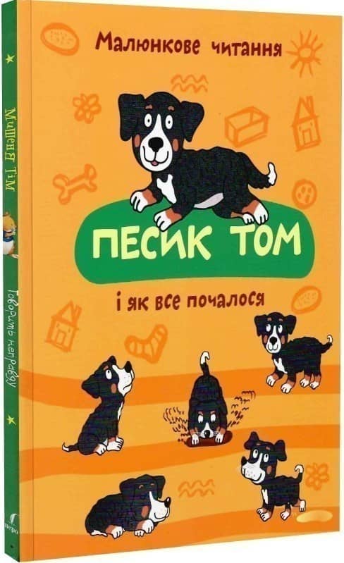 Песик Том, і як все почалося з пошкодженням