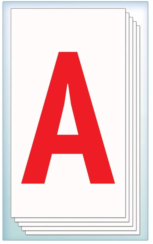 Літери (46 в наборі)