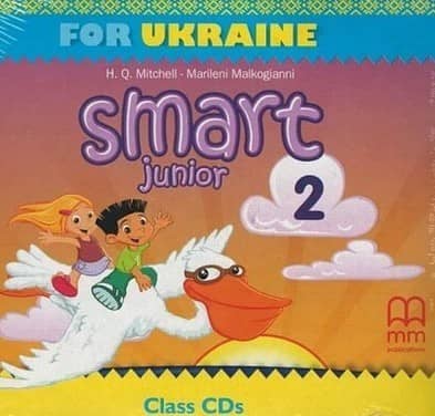 Smart Junior for Ukraine 2 Class Audio CD