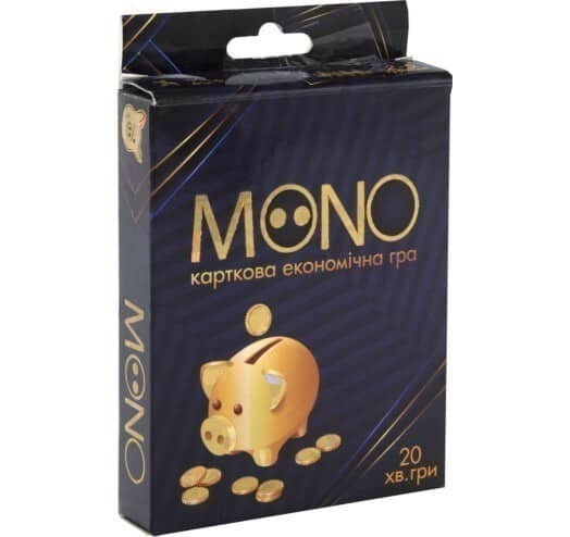 Карткова гра &amp;quot;Mono&amp;quot;