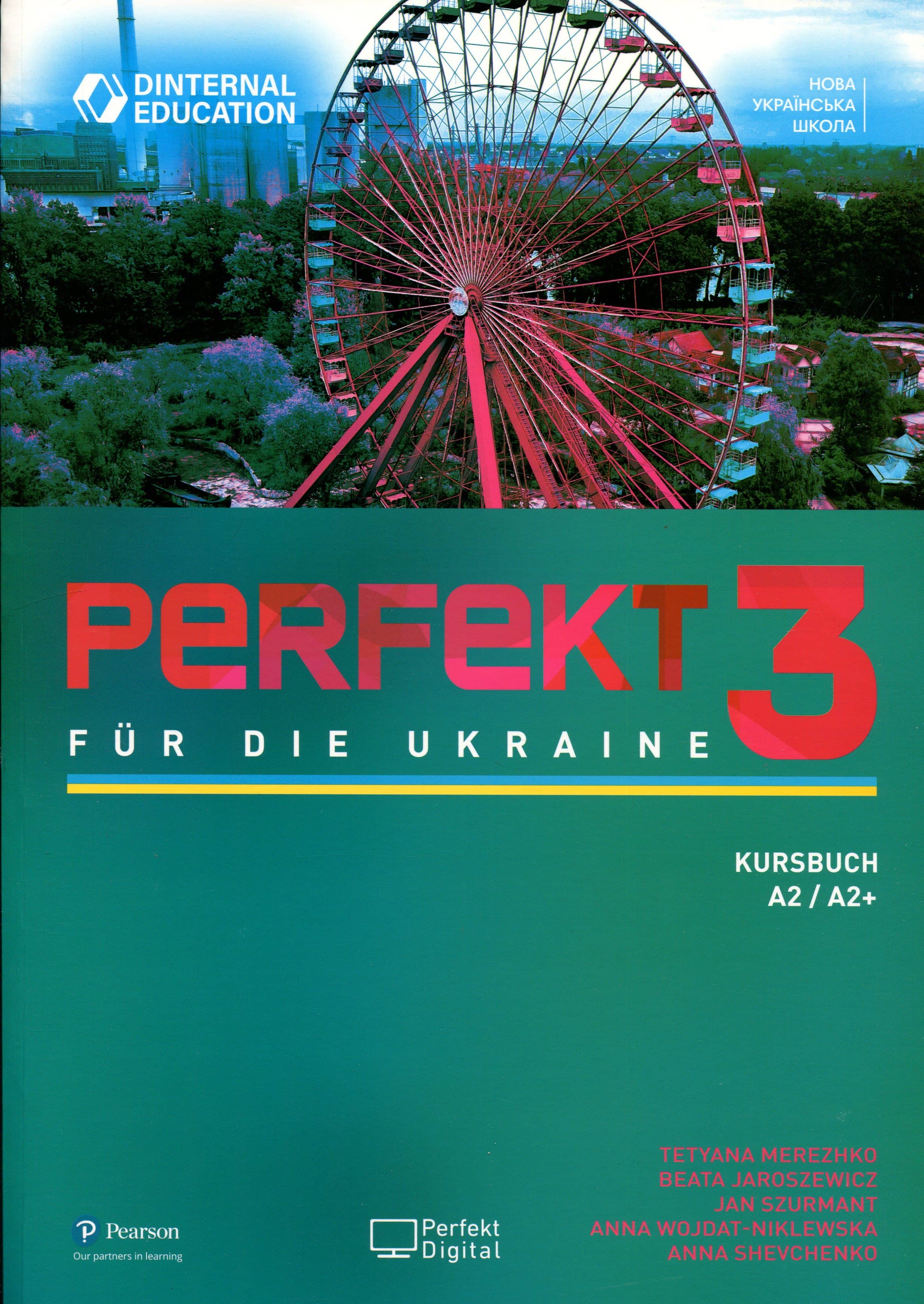 Підручник Perfekt für die Ukraine 3 Kursbuch. A2/A2+