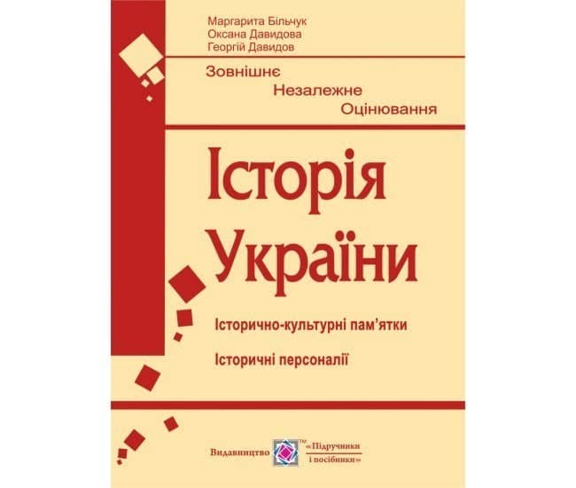 ЗНО 2020 Історія України. Пам'ятки архітектури та образотворчого мистецтва. Портрети історичних персоналій