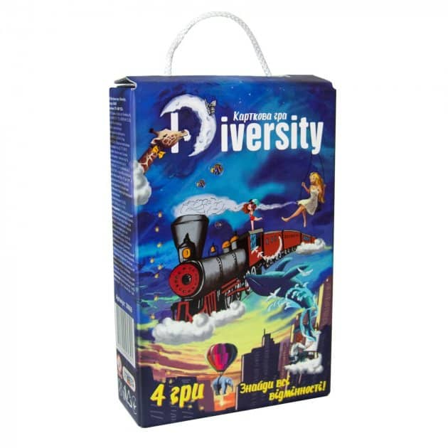 Настільна гра 30869 &amp;quot;Diversity&amp;quot; (укр)
