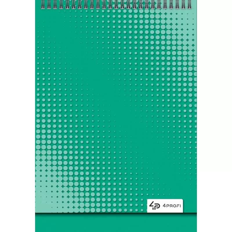 Блокнот TM Profiplan Office &amp;quot;Color office&amp;quot; green, A6