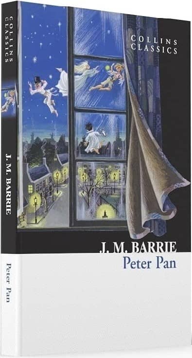 Peter Pan з пошкодженням