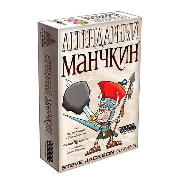 Настільна гра &amp;quot;Легендарний Манчкін&amp;quot;