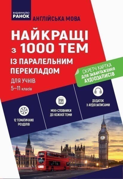 1000 английских тем