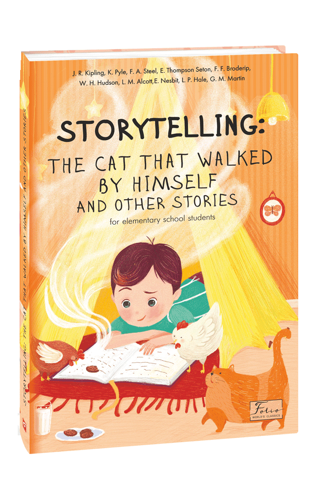 Storytelling: The Cat That Walked by Himself and other Stories