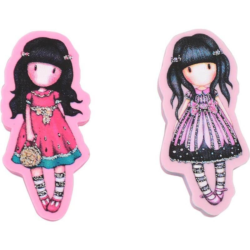 Ластик YES &amp;quot;Santoro Summer +Candy&amp;quot;, 2 диз./уп.