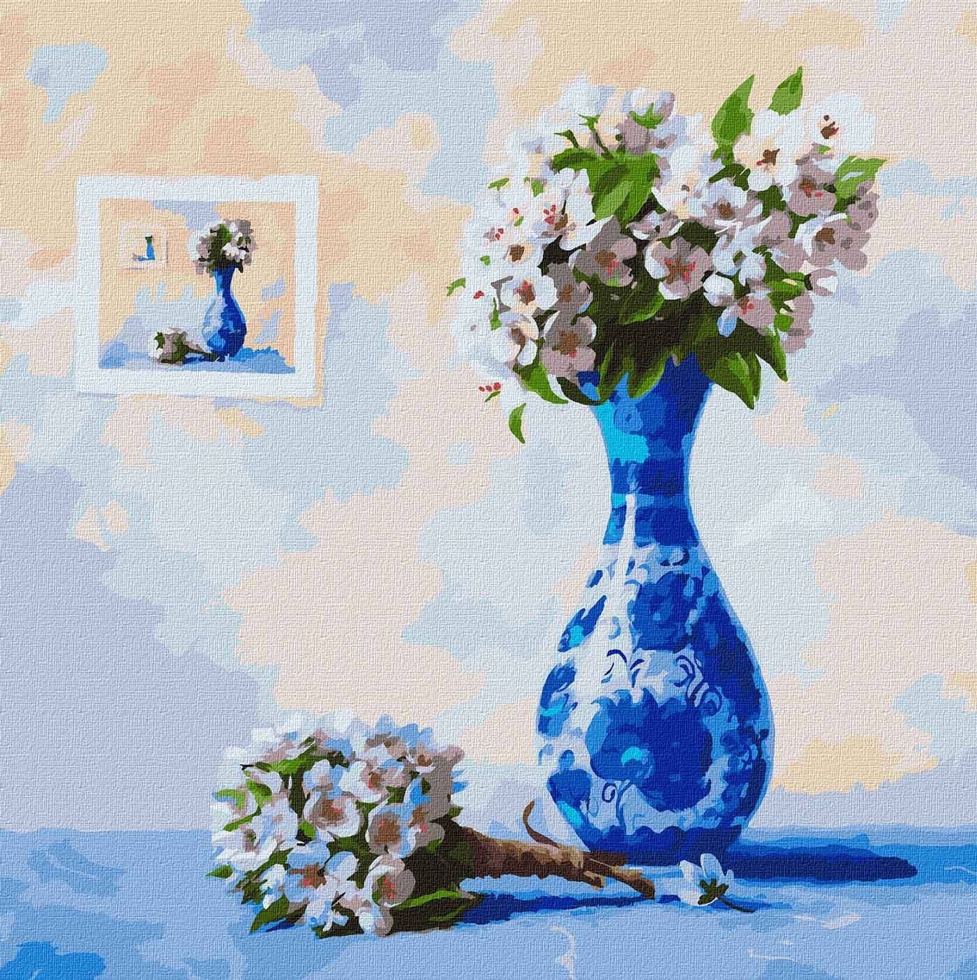Набір для розпису по номерах. &amp;quot;Справжня весна&amp;quot; 30*30см