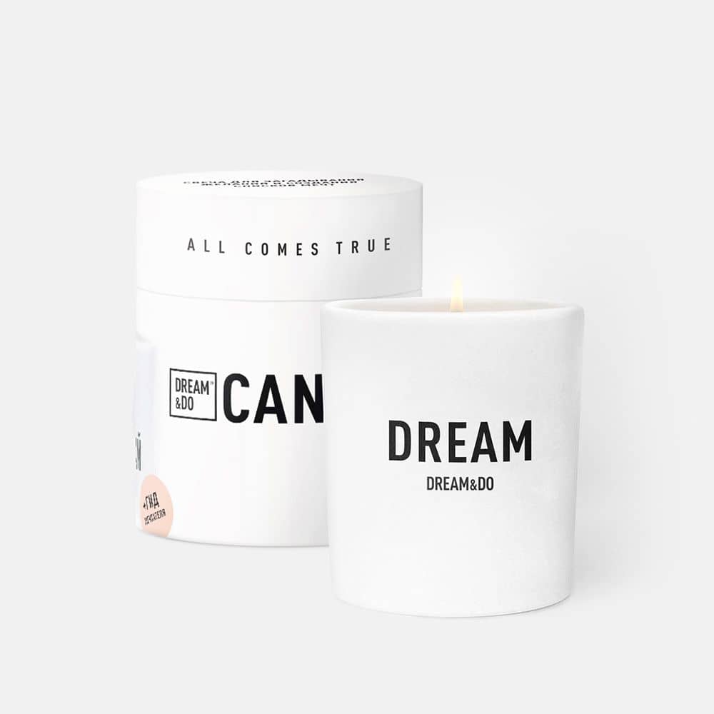 Свіча &amp;quot;Dream&amp;Do Candle&amp;quot; (тубус)