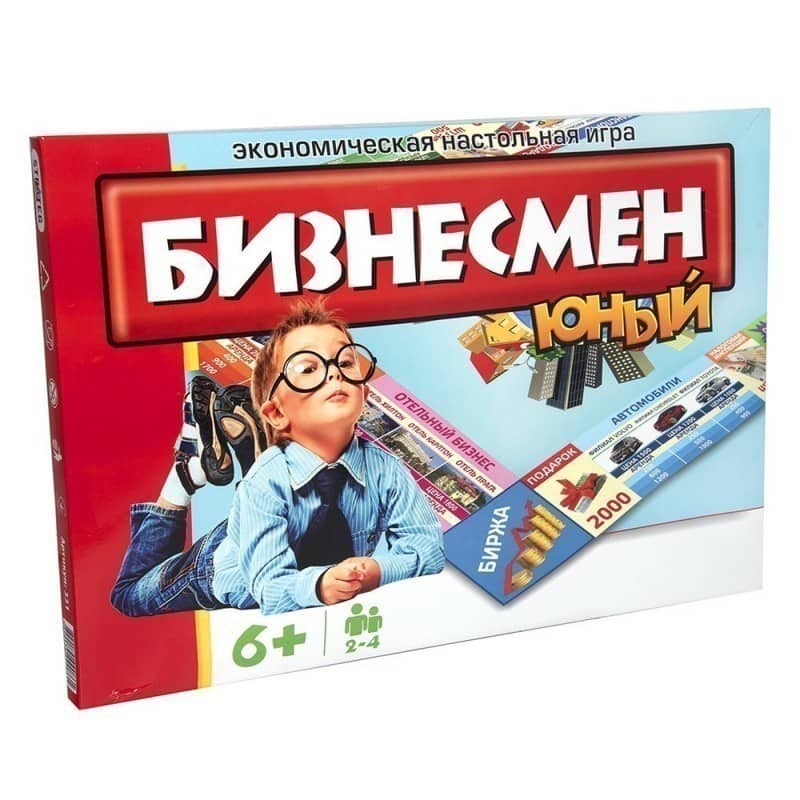 Гра &amp;quot; Юний бізнесмен &amp;quot;