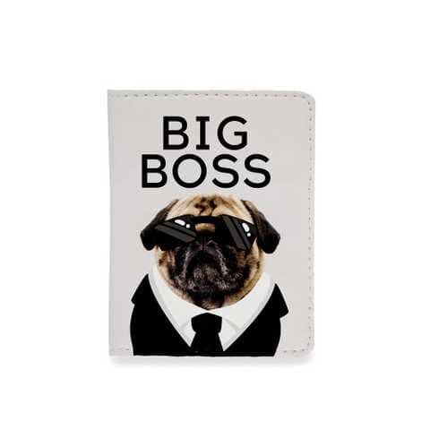 Обкладинка на документи - Big Boss