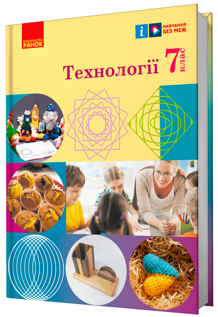 Технології підручник для 7 класу закладів загальної середньої освіти