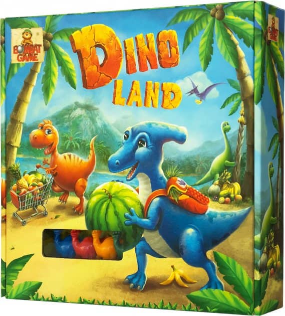 Настольная игра &amp;quot;Дино Ленд&amp;quot;