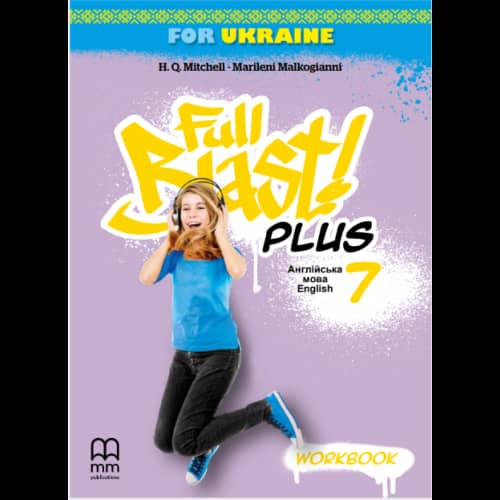 Full Blast Plus for Ukraine НУШ 7 Workbook