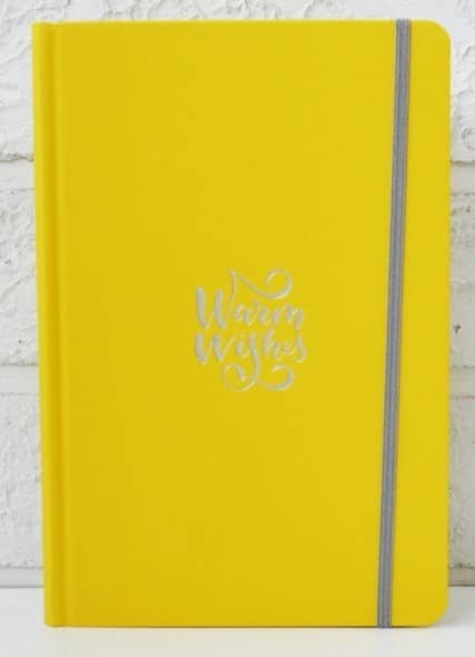 Блокнот TM Profiplan Office &amp;quot;Title exclusive&amp;quot; yellow, А5