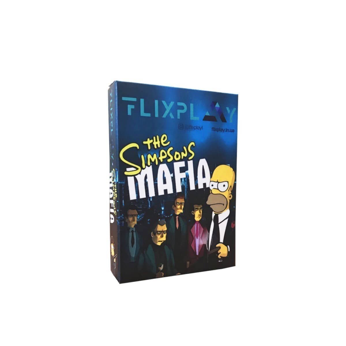 Настільна гра &amp;quot;Мафія Сімпсони&amp;quot;