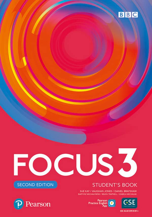 Focus 2nd Ed 3 Student's Book +Active Book